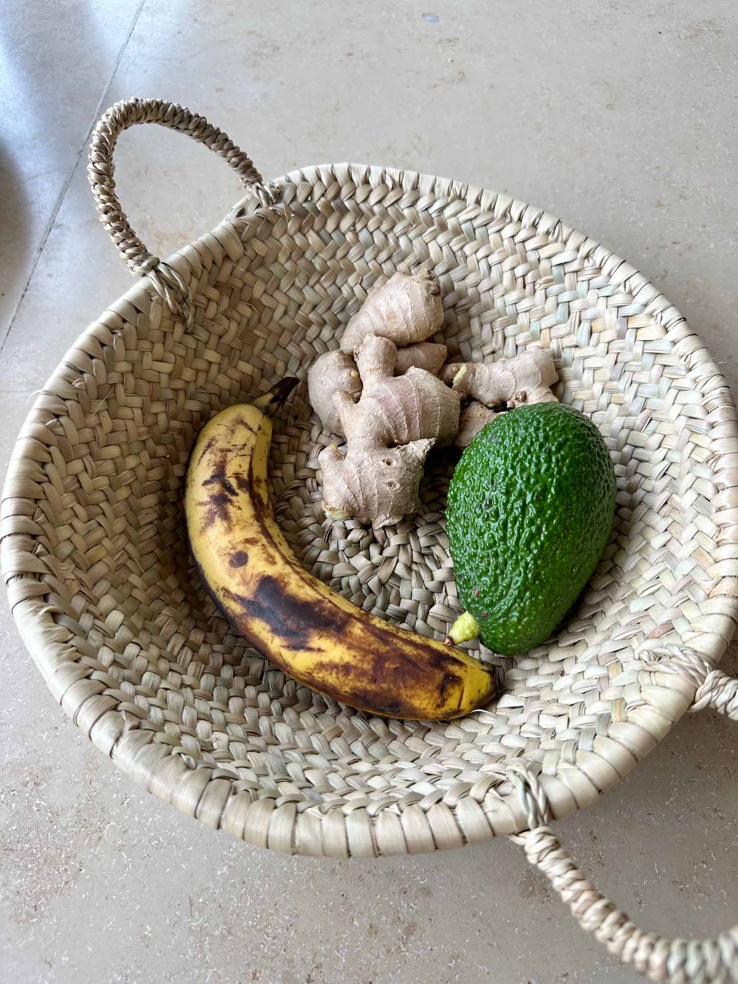 Boho Fruit Basket -Size M