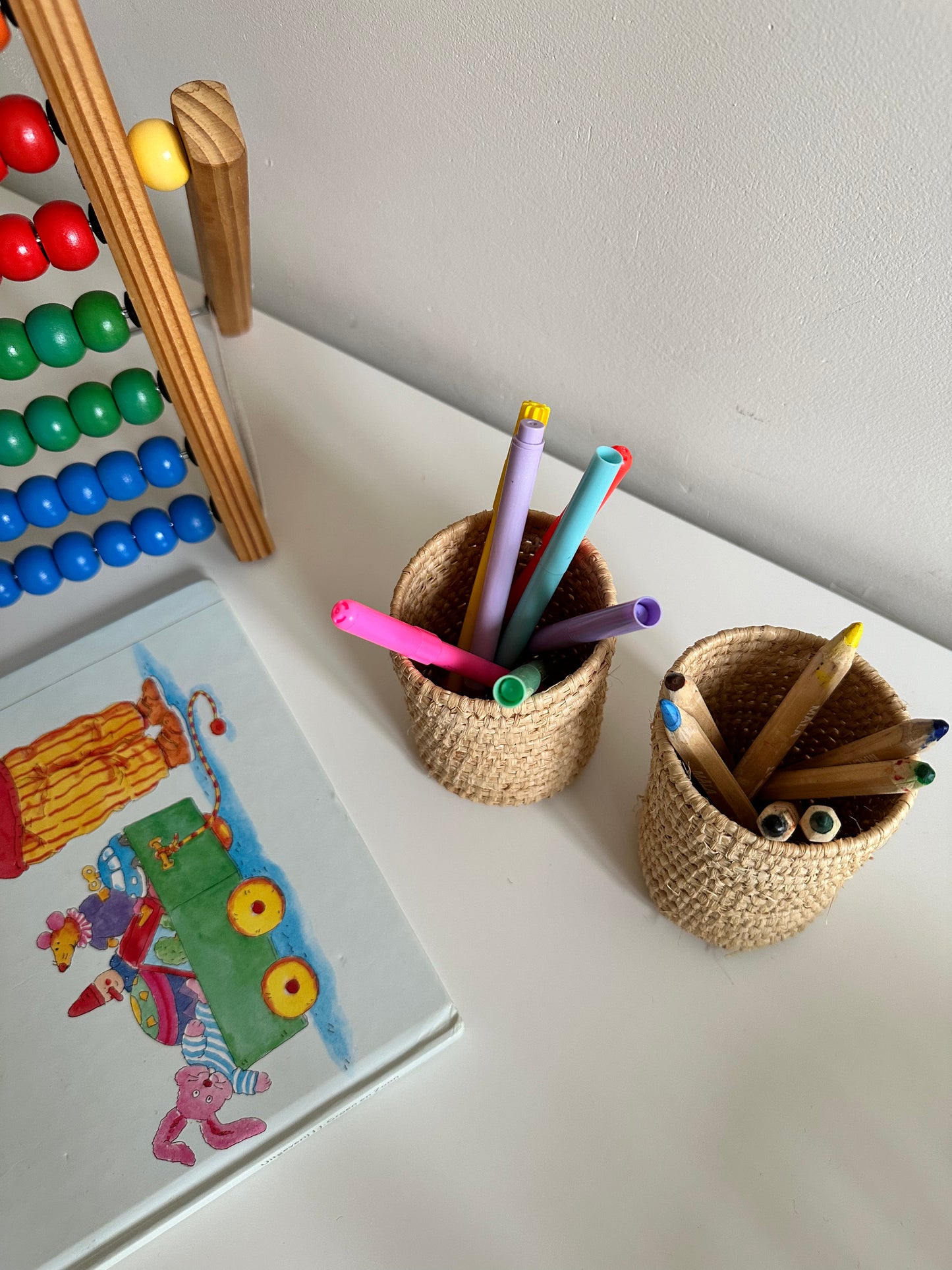 Boho Pencil or make brush holder