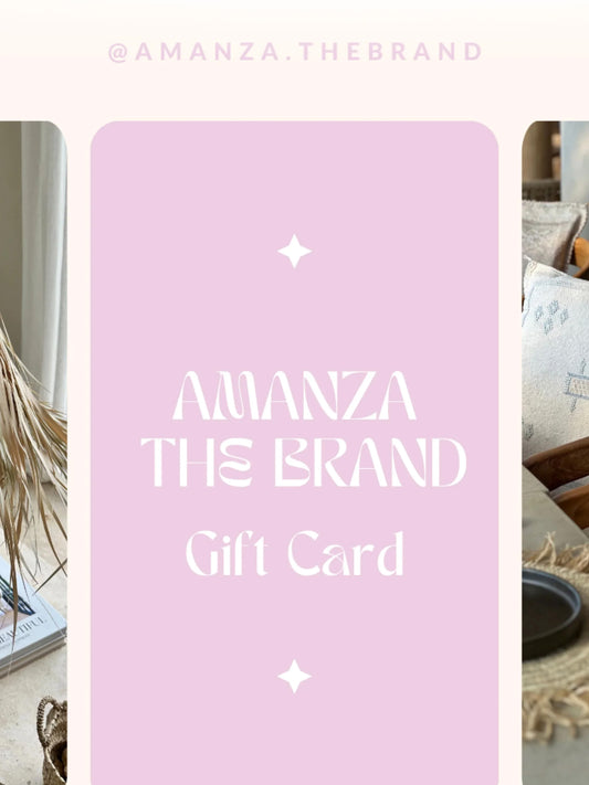 Amanza The Brand Gift Card